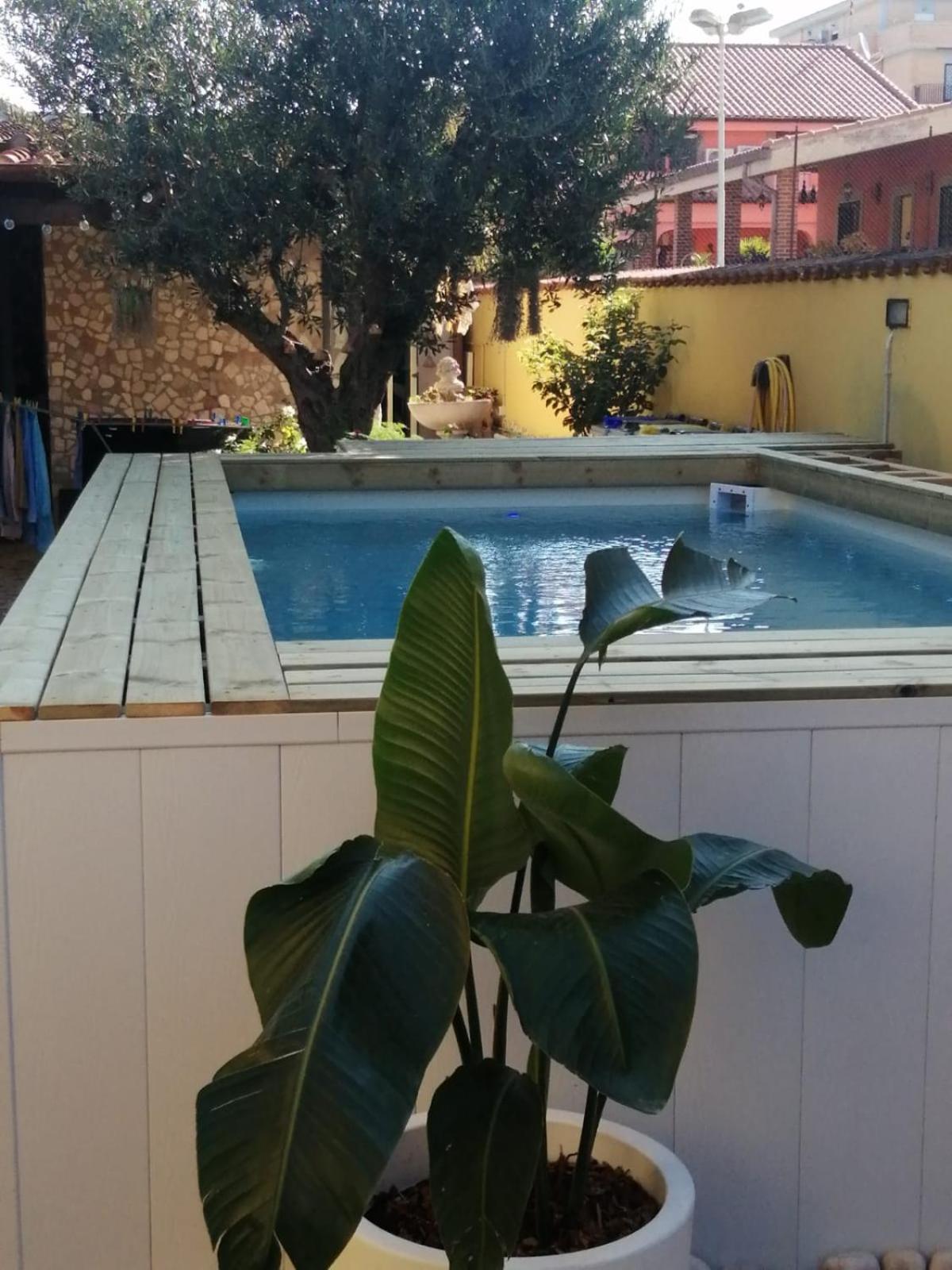 Eneahouse Hotel Fiumicino Exterior photo