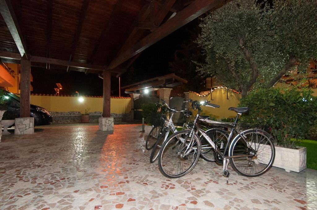 Eneahouse Hotel Fiumicino Exterior photo